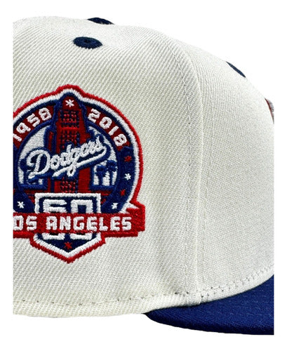 Gorra  New Era Edicion Especial Los Angeles Dodgers 60 Th