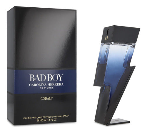 Carolina Herrera Bad Boy Cobalt Eau De Parfum 100 ml Para  Hombre