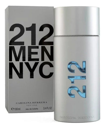 Carolina Herrera 212 Nyc Nyc Men Eau De Toilette 100 ml