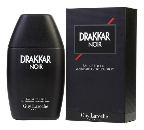 Guy Laroche Drakkar Noir Tradicional Eau De Toilette 200 ml Para  Hombre