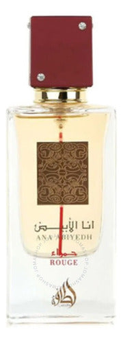 Perfume Lattafa I Am White Ana Abiyedh Rouge Edp 60ml