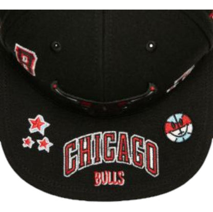 Gorra Mitchell & Ness Chicago Bulls Nba All Out