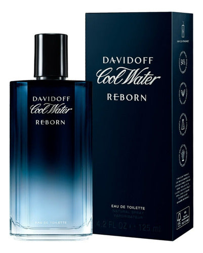 Davidoff Cool Water Reborn Eau De Toilette 125 ml Para  Hombre