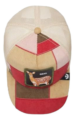 Gorra Goorin Bros The Farm Patchwork Collection Ajustable