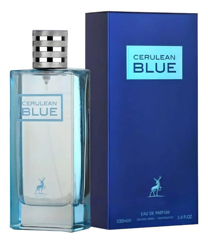 Perfume Maison Alhambra Cerulean Blue Eau De Parfum 100 Ml