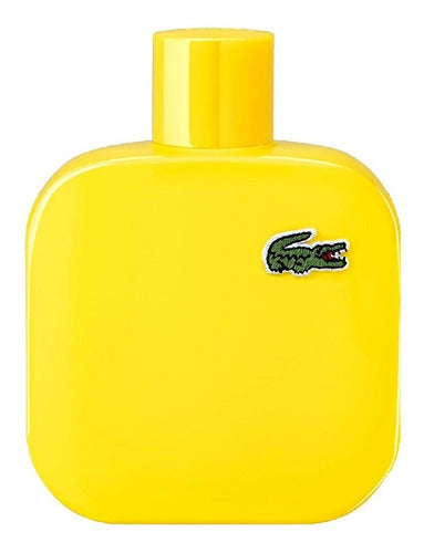 Perfume Lacoste L.12.12 Jaune Optimistic 3.3 Oz (100 Ml)