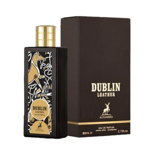 Perfume Maison Alhambra Dublin Leather Eau De Parfum 80 Ml