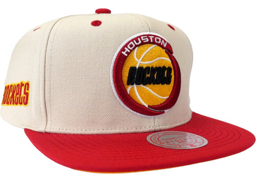 Gorra Mitchell & Ness Houston Rockets Ajustable