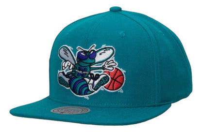 Gorra Mitchell & Ness Charlotte Hornets