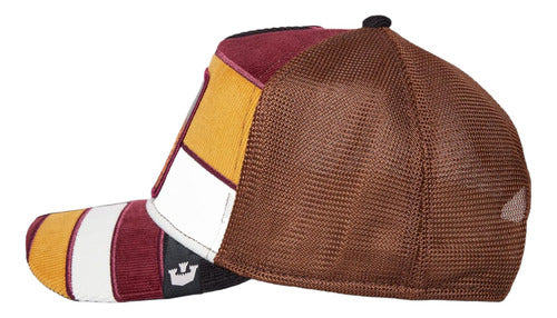 Gorra Goorin Bros The Farm Patchwork Collection Ajustable