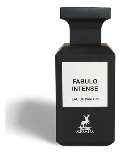 Maison Alhambra Fabulo Intense Eau De Parfum Unisex 80ml