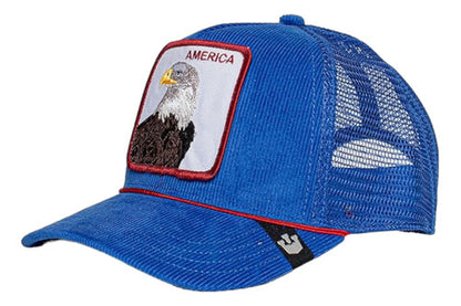 Gorra Goorin Bros Aguila Real America Ajustable