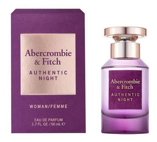 Authentic Night Woman 100 Ml Edp Abercrombie & Fitch