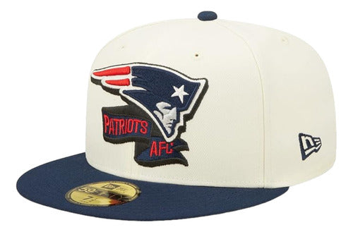 Gorra New Era New England Patriots Nfl 59fifty Cerrada