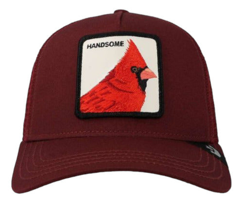 Gorra Goorin Bros Handsome Trucker Unitalla