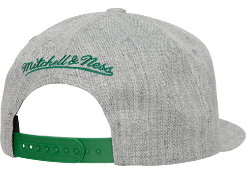 Gorra Plana Mitchell & Ness Boston Celtics Ajustable