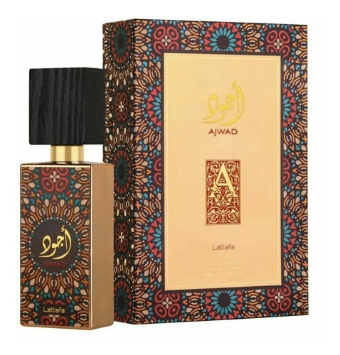 Perfume Ajwad De Lattafa Unisex 60ml Eau De Parfum