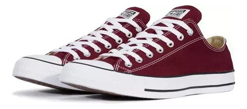 Tenis Converse Chuck Taylor Choclo Lona Unisex