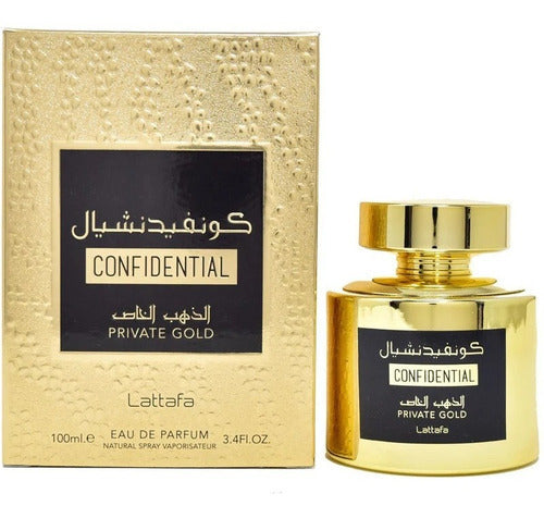 Lattafa Confidential Private Gold Edp 100 Ml Unisex