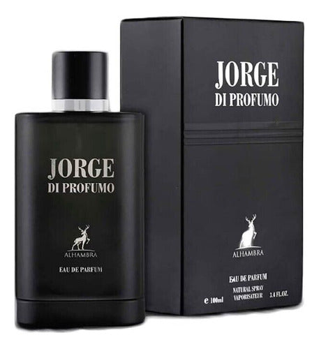 Jorge Di Profumo By Maison Alhambra Lattafa 100 Ml Edp