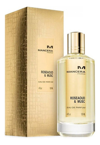 Mancera Roseaoud & Musc (unisex) 120ml Edp Volumen De La Unidad 120 Ml