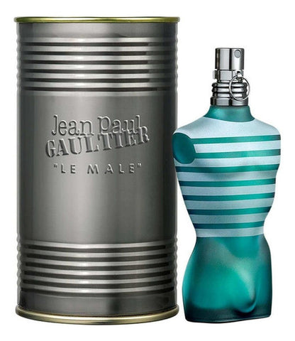 Jean Paul Gaultier Les Males Le Male Eau De Toilette 125 ml Para  Hombre