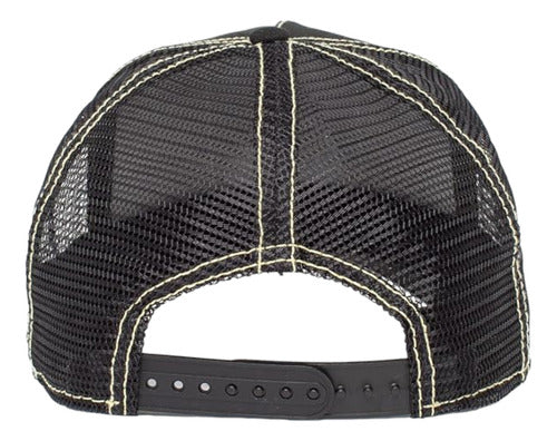 Gorra Goorin Bros Queen Abeja Reina Trucker