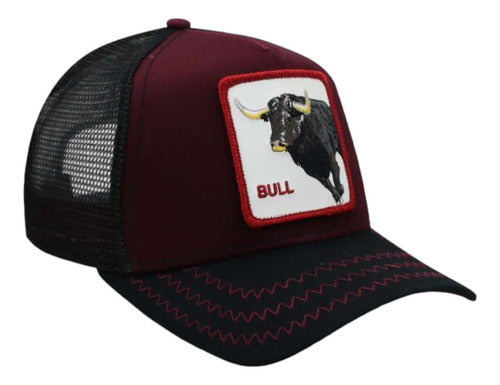 Gorra Goorin Bros Bull Trucker The Farm