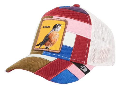 Gorra Goorin Bros The Farm Patchwork Collection Ajustable