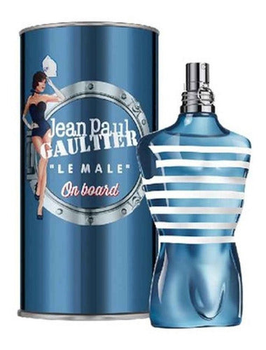 Jean P Gaultier Le Male On Board 125 Ml Eau De Toilette