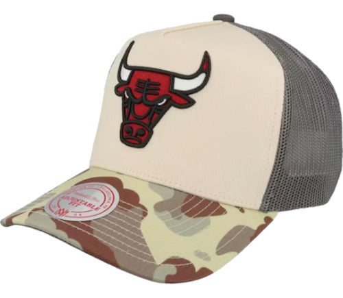 Gorra Chicago Bulls Mitchell & Ness Ajustable