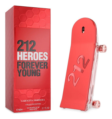 Perfume Carolina Herrera 212 Heroes Collector Edp 80ml Mujer