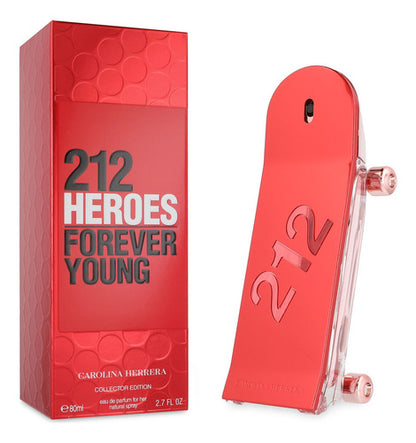 Perfume Carolina Herrera 212 Heroes Collector Edp 80ml Mujer