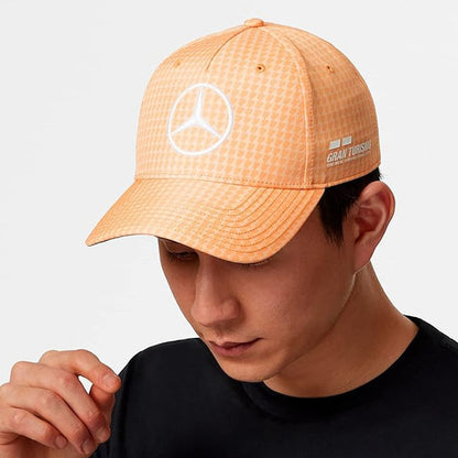 Gorra Mercedes Benz Mapf1 Lewis Hamilton F1 Osfa