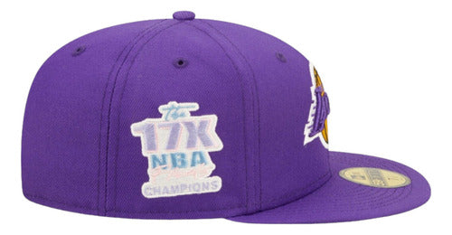 Gorra New Era Los Angeles Lakers Edicion Especial 59 Fifty