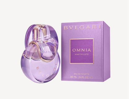 Perfume De Mujer Bvlgari Omnia Amethyste Edt 100 Ml