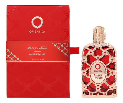 Orientica Luxury Collection Amber Rouge Eau De Parfum 80 ml