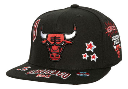 Gorra Mitchell & Ness Chicago Bulls Nba All Out