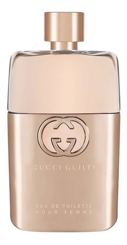 Perfume Importado Mujer Gucci Guilty Pour Femme Edt 90ml