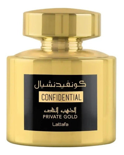 Lattafa Confidential Private Gold Edp 100 Ml Unisex