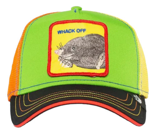 Gorra Goorin Bros Whack Off Trucker Ajustable