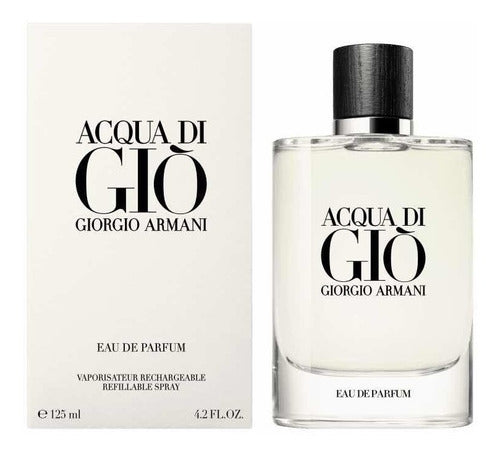 Eau De Parfum 125 ml Para  Hombre Recargable