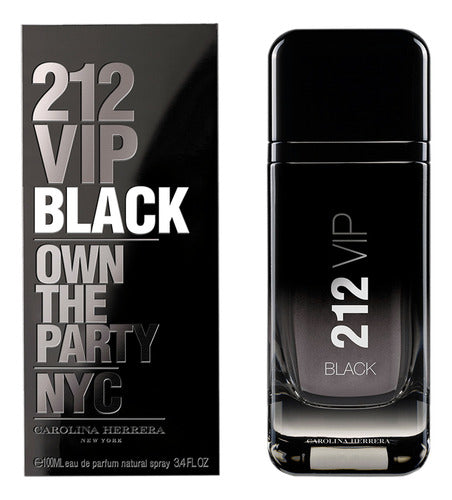 Carolina Herrera 212 Vip Black Eau De Parfum 100 ml