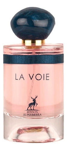 Perfume La Voie Maison Alhambra Lattafa 80 Ml Eau De Parfum