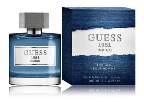 1981 Indigo Men 100 Ml Eau De Toilette De Guess