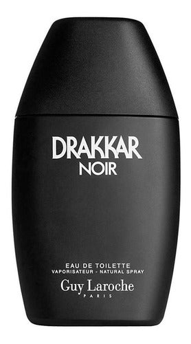 Guy Laroche Drakkar Noir Tradicional Eau De Toilette 200 ml Para  Hombre