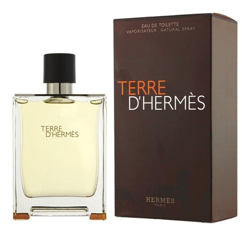 Terre D'hermès Eau De Toilette 100 ml Para  Hombre