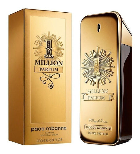 Paco Rabanne One Million 1 Million Parfum Eau De Parfum 200 ml Para  Hombre