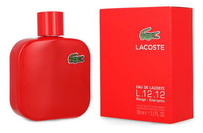 Perfume Lacoste Rouge L.12.12 Hombre De Lacoste Edt 100ml