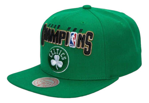 Gorra Mitchell & Ness Boston Celtics Champs Nba 2008